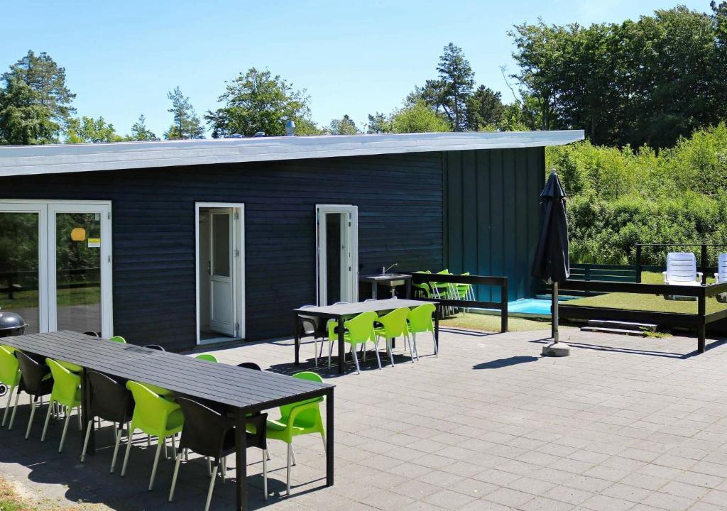 Helberskov Strand House | Enormous Holiday Home in Hadsund with Swimming Pool