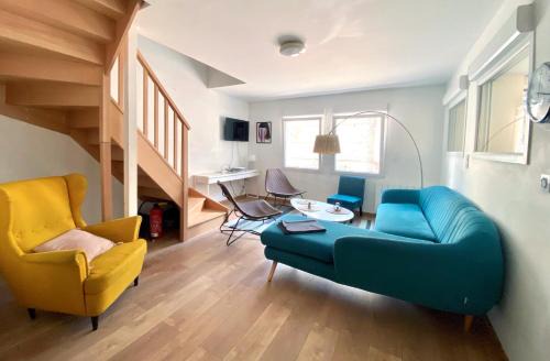 Quartier Pasteur House | Ensemble French House Rouen - calme & chaleureux