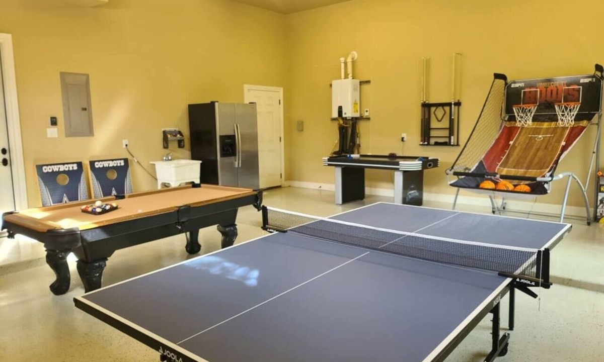 Paleface Park House | Entertainment Home w/Private pool you can heat w/kids game room & firepit