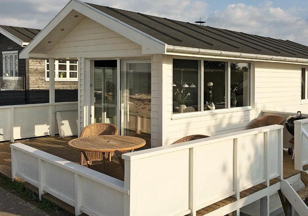 Hasmark Strand House | Enticing Holiday Home in Otterup with Sea nearby