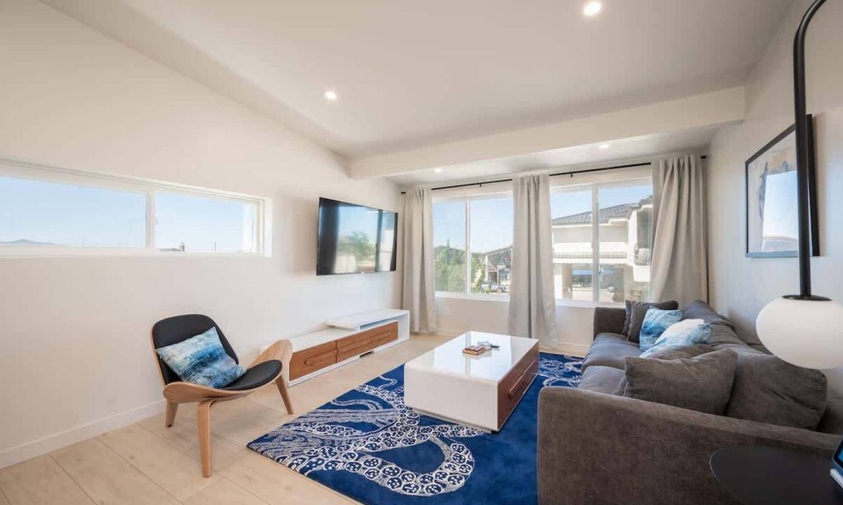 Morro Bay House | Entire 2 Unit Duplex, King Beds, Rock View EV