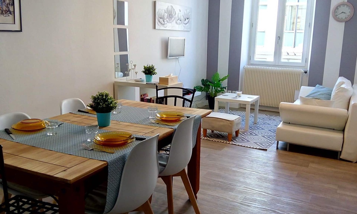 Agen Apartment | ENTIRE ACCOMMODATION - APART'AGEN - FOR 2 OR 4 PERS.