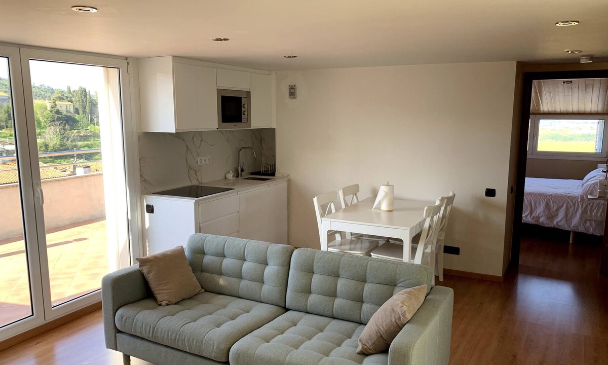 Les Gunyoles Apartment | Entire apartment with panoramic views