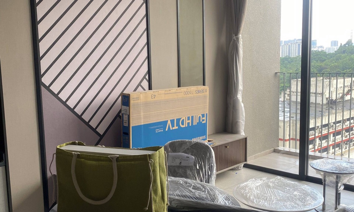 Sungai Buloh Condo | Entire Cosy Duplex Damansara