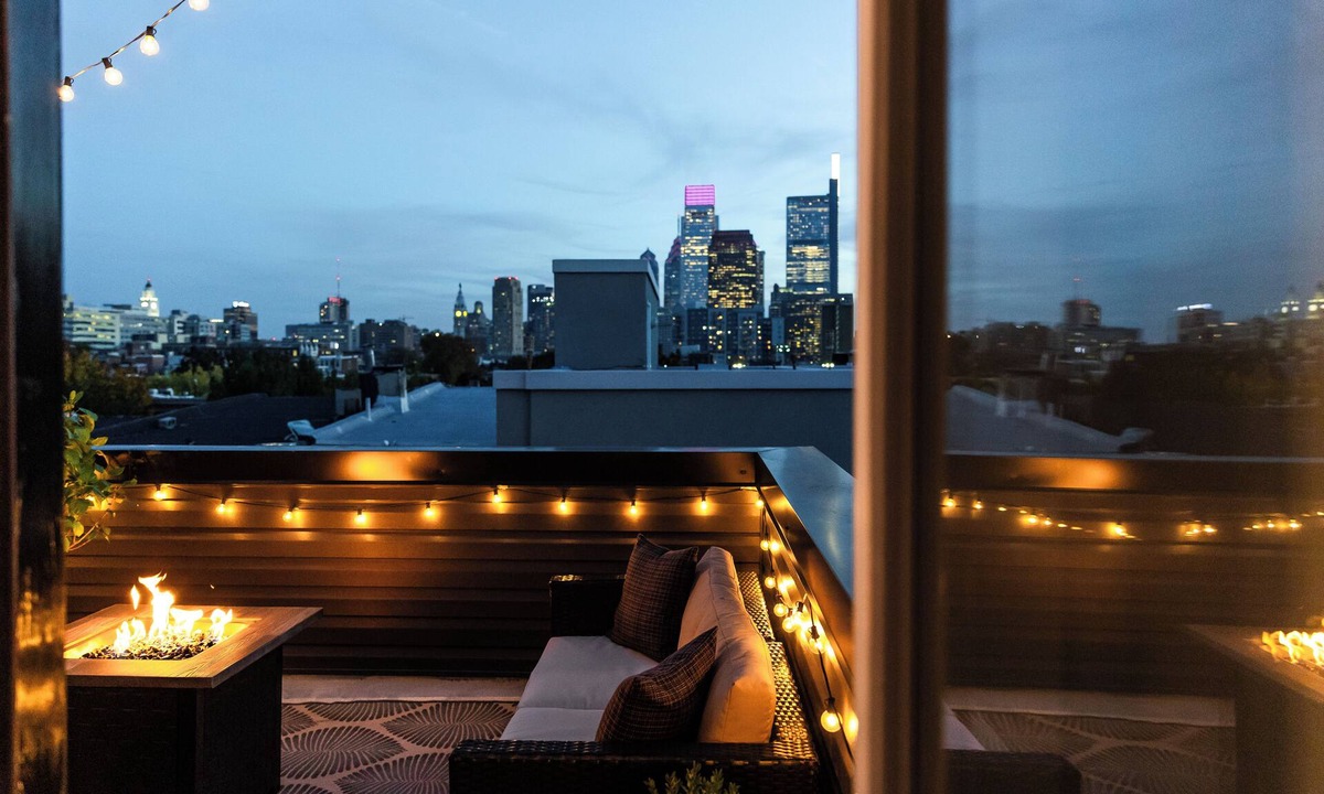 Fairmount House | Entire Fairmount Home With Skyline View