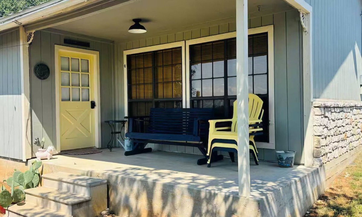 Llano County Cabin | Entire home in Llano, Texas
