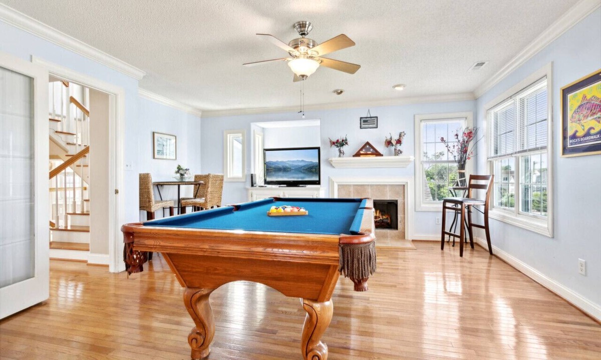 Croatan Beach House | Entire Home w/pool, walk to beach