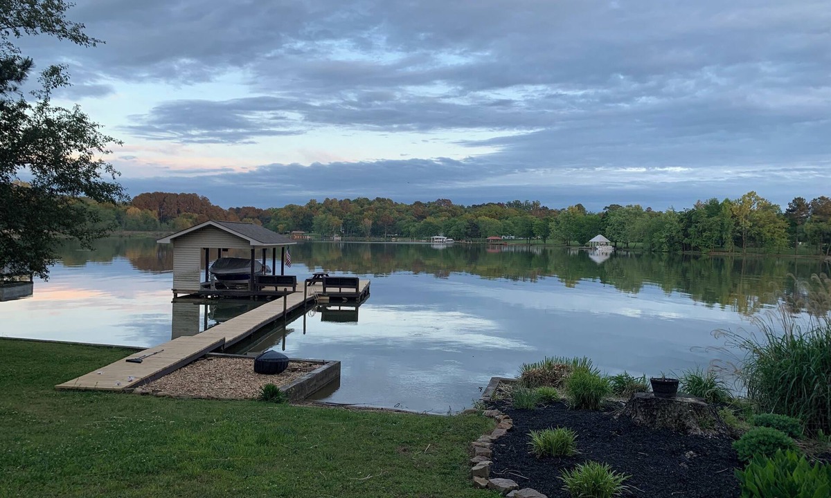 Chickamauga Lake House | Entire Lake Home, Private Dock