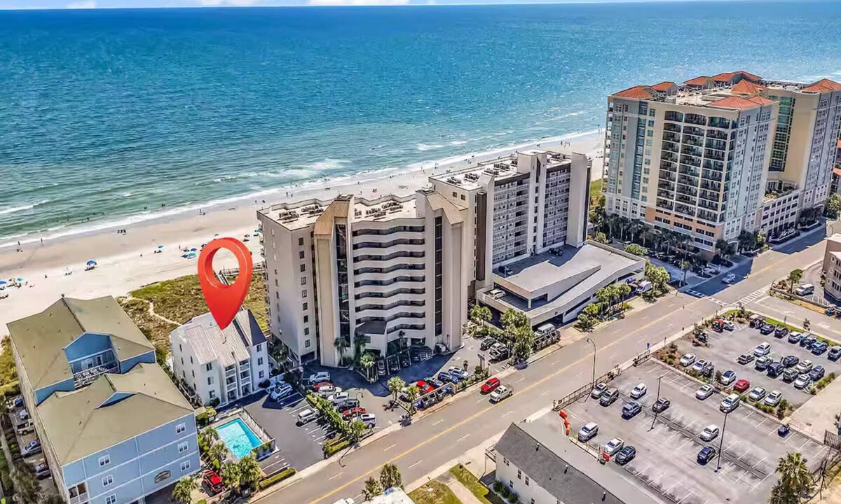 Ocean Drive Villa | Entire Oceanfront Estate w/Private Balconies