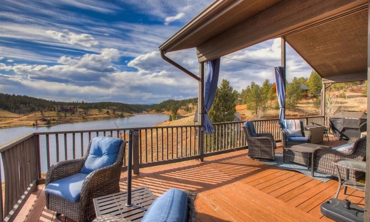 Spring Valley Cabin | Entire Peaceful Home in Divide, Colorado. Mountain & Lake Views