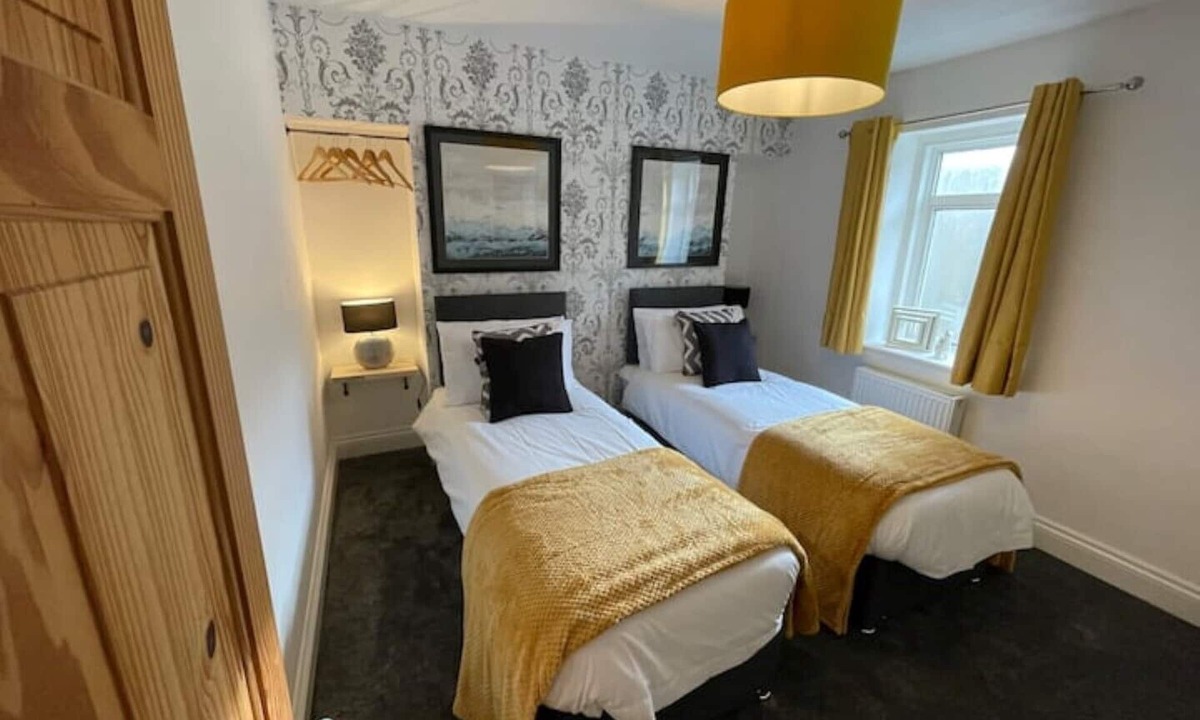 Pembroke Dock House | Entire townhouse hosted by Beni