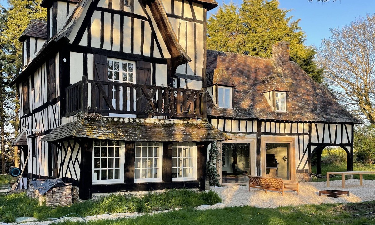 Sainte-Marguerite-de-l'Autel House | Entirely renovated Norman manor near Verneuil sur Avre / Conches