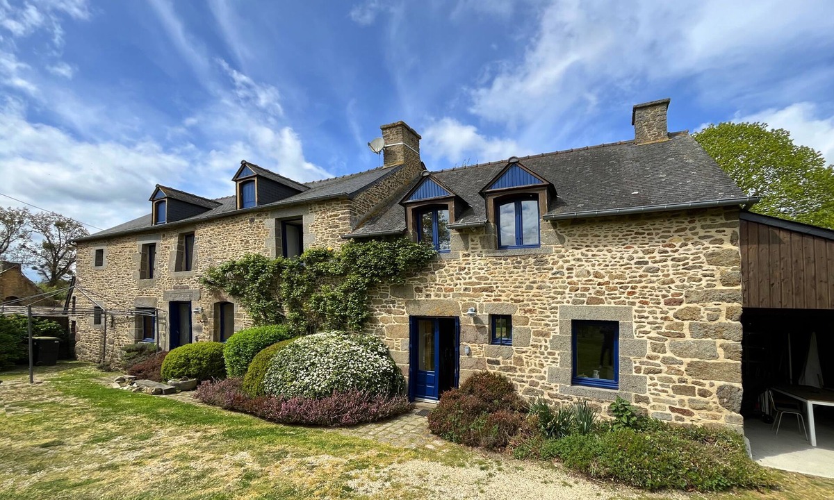 Bonnemain House | Entre Cancale et Saint-malo, au Calme, Loin du Brouhaha de L'été :)