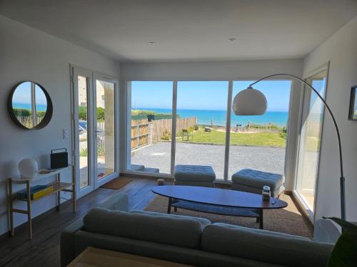 Luc-sur-Mer House | Entre ciel et mer