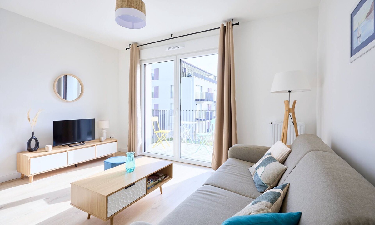 Courseulles-sur-Mer Apartment | Entre Ciel et Mer - Proche Plage