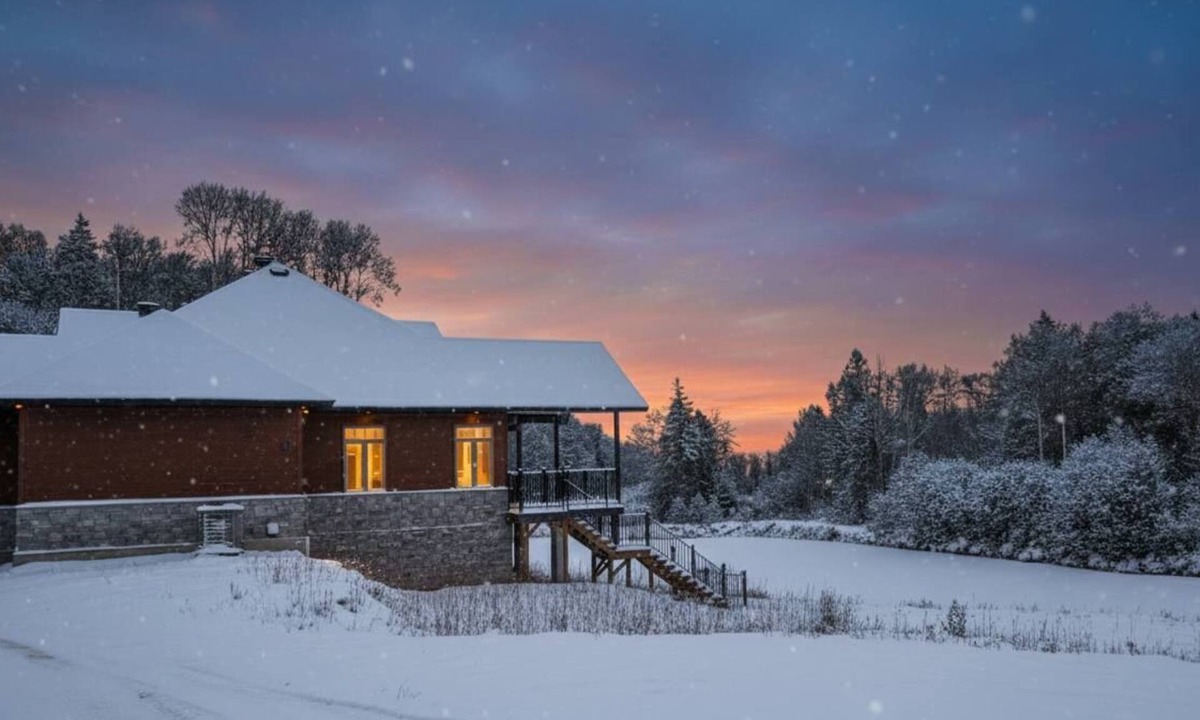 Saint-Simeon Ski Chalet | Entre Lac - Nature & Comfort