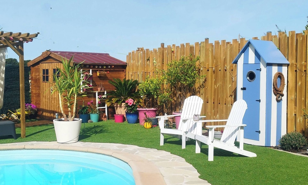 Allauch House | Entre Mer et Collines, villa with swimming pool