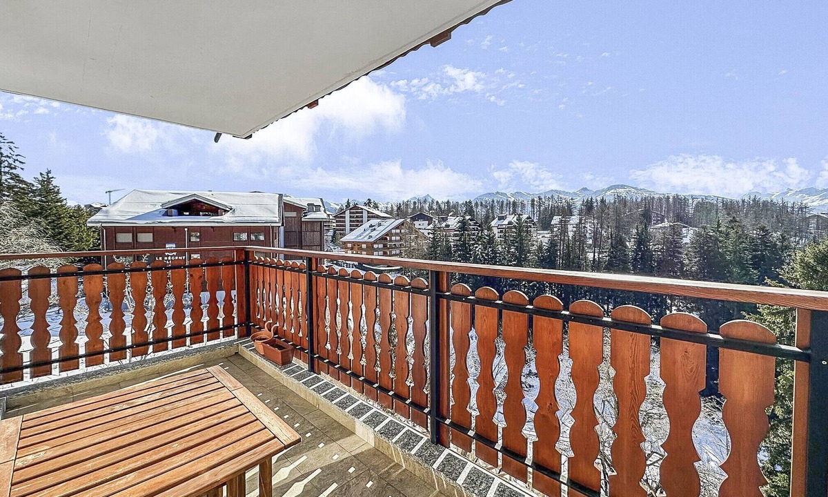 Lens Apartment | Entre Pistes & Golf - Crans Montana