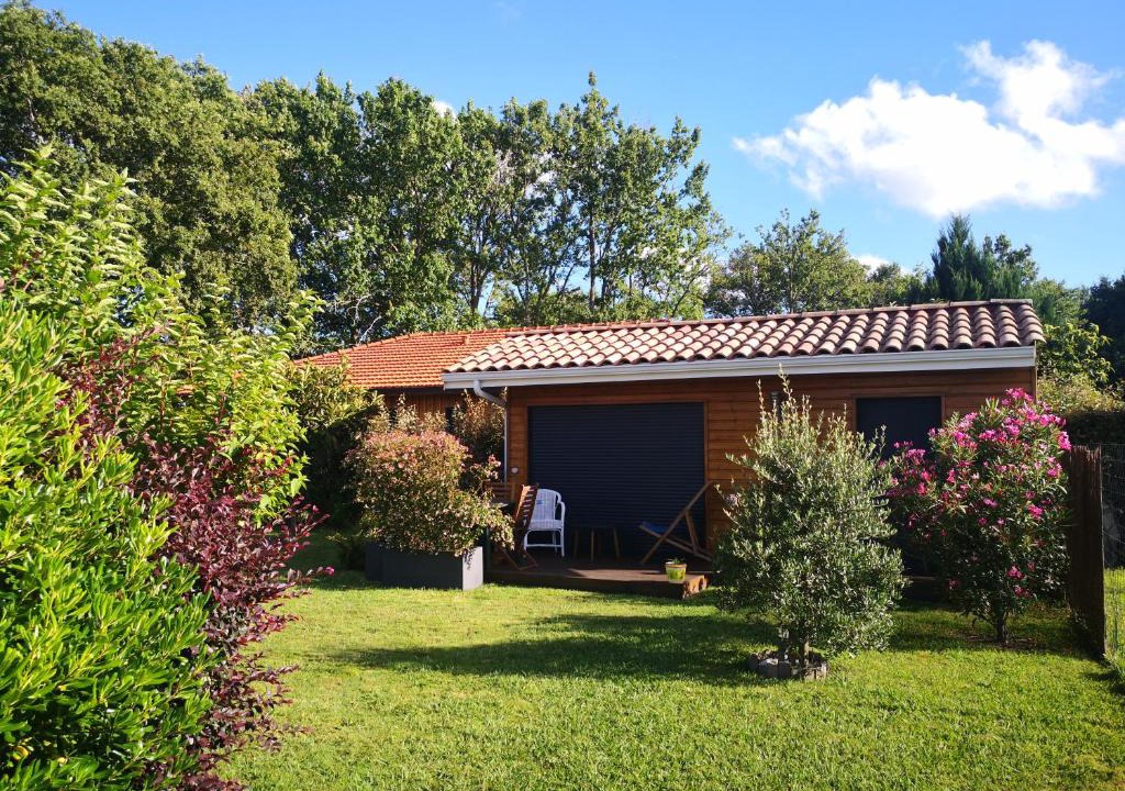 Sainte-Eulalie-en-Born House | Entre terre et mer