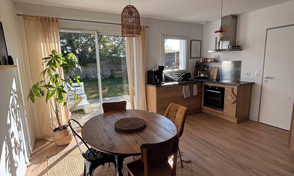 Sallertaine House | Entre Terre et Mer - Parking - Jardin