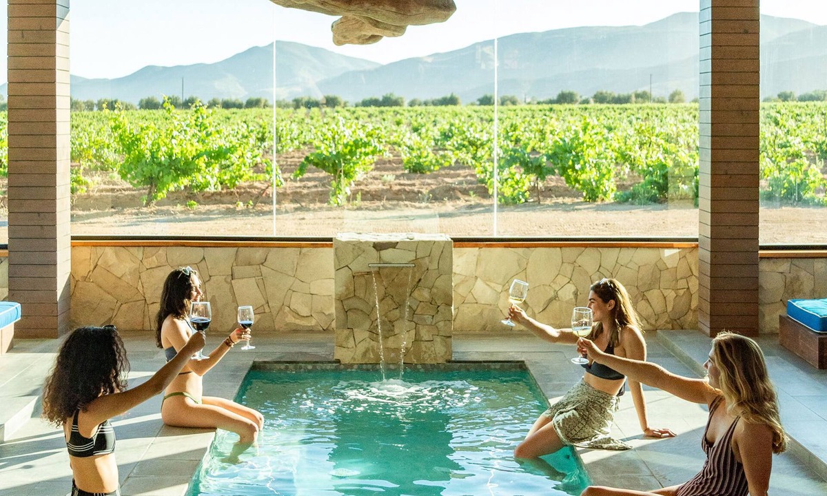 Valle de Guadalupe Hotel | Entre Viñedos