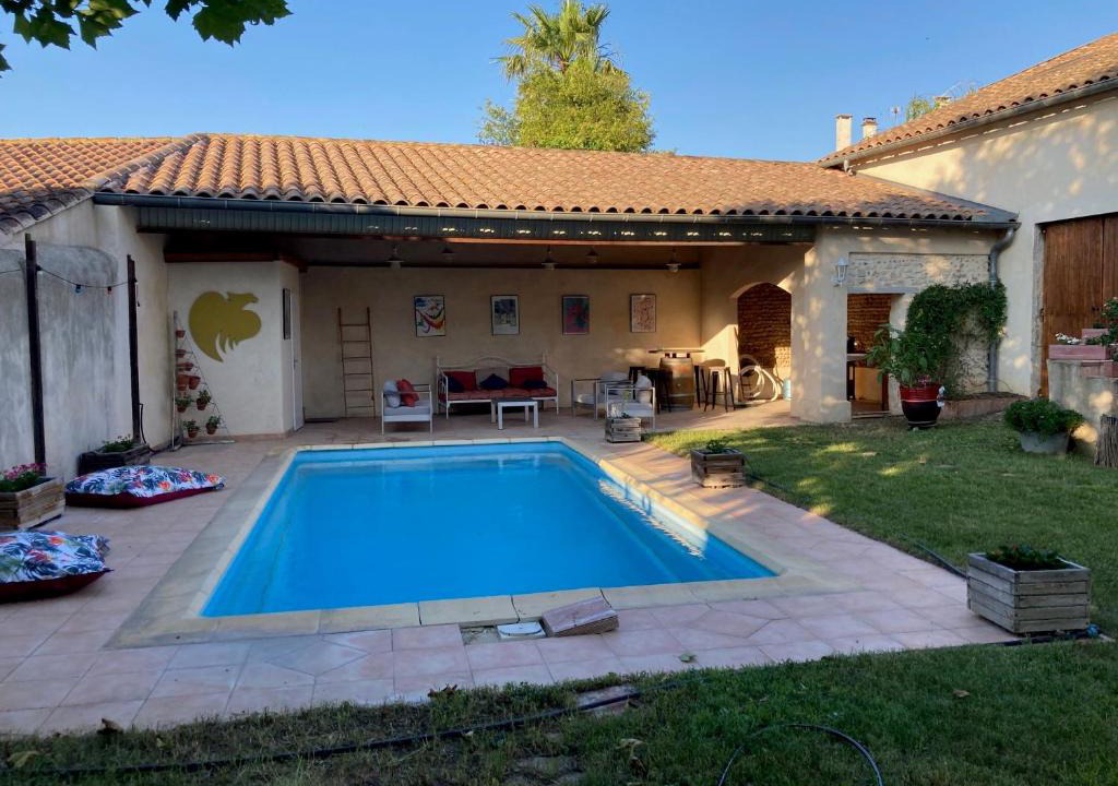 Generac Villa | Entre vigne et Camargue