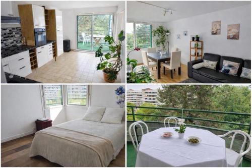 Massy House | Entre Ville & Nature-Sejour idéal a Massy TGV RER