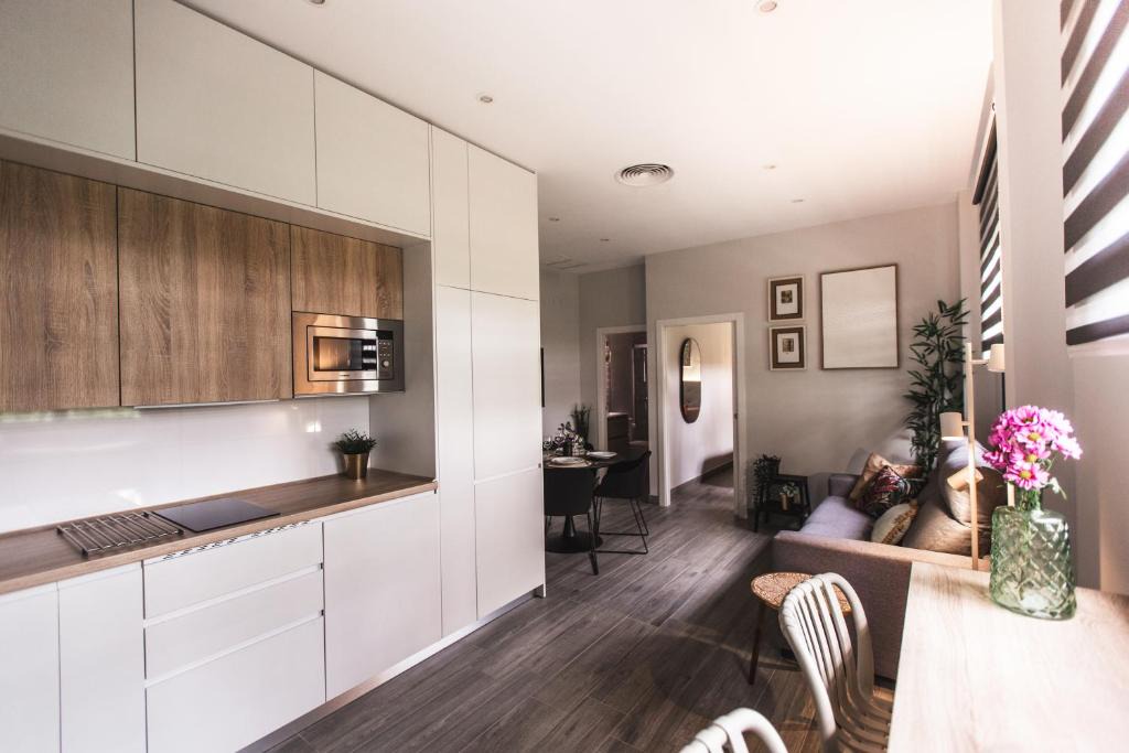 Distrito Sur Apartment | Entrepuentes Apartamento Junto a Centro Histórico