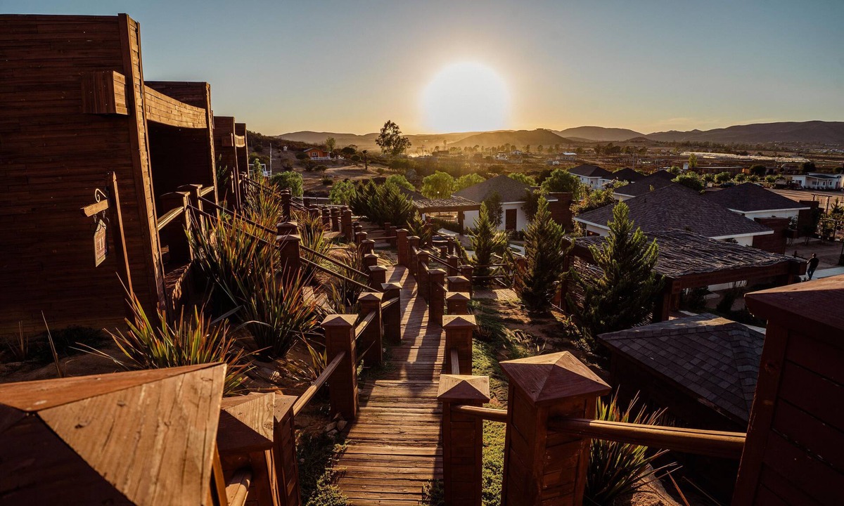 Valle de Guadalupe Hotel | Entrevalle Hotel Boutique
