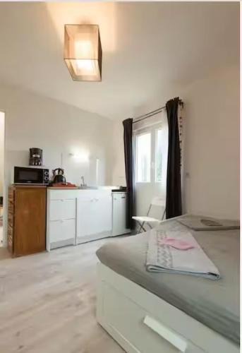 Plouedern Apartment | Envol du Phénix - Studio Phenix 20 m² avec jardin