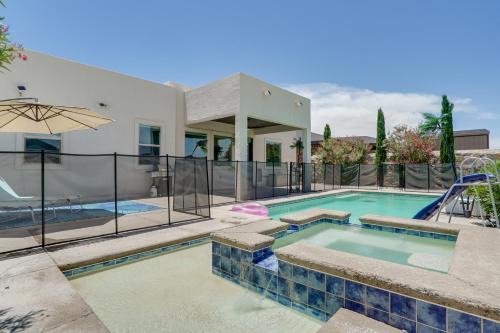 Chamberino House | EP Oasis w/Pool & Spa, Near I-10 & Hospitals