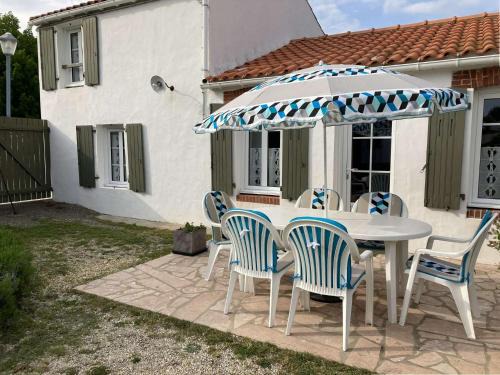 L'Epine Villa | EP000-029 Mais 3 pièces et annexe- 6 couchages - L'EPINE