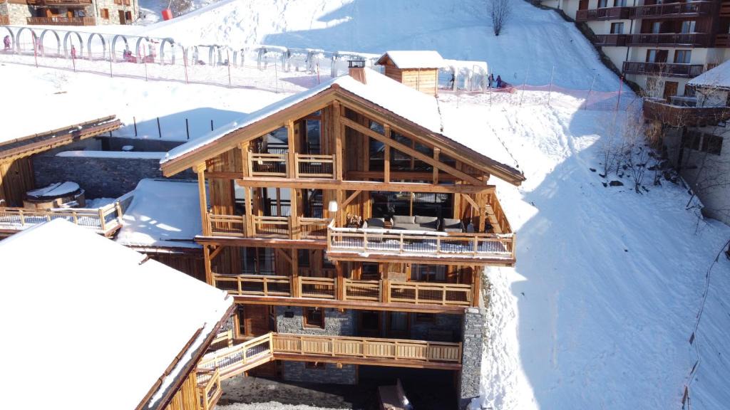 Vallandry Ski Chalet | Epicime Lodge