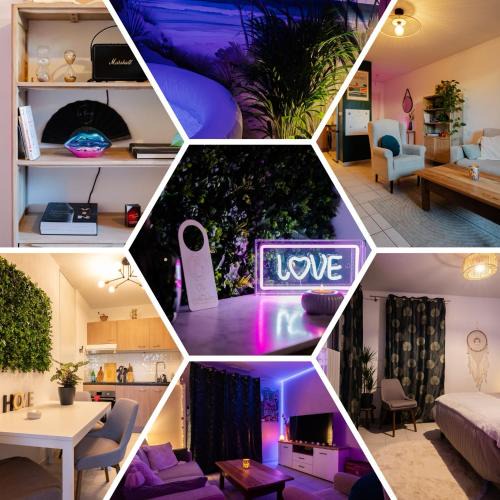 Brax Apartment | Epicur Forest - Logement romantique avec jacuzzi