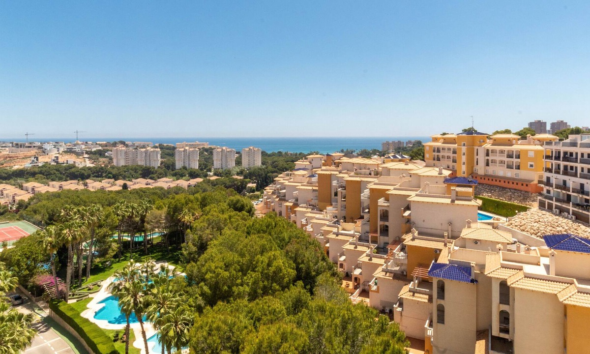 Dehesa de Campoamor Apartment | [ER-202] New 8th Floor Apartment With Fantastic Sea Views