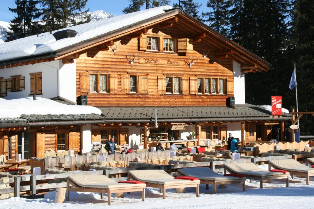 Klosters-Serneus Cabin | Erezsässhütte