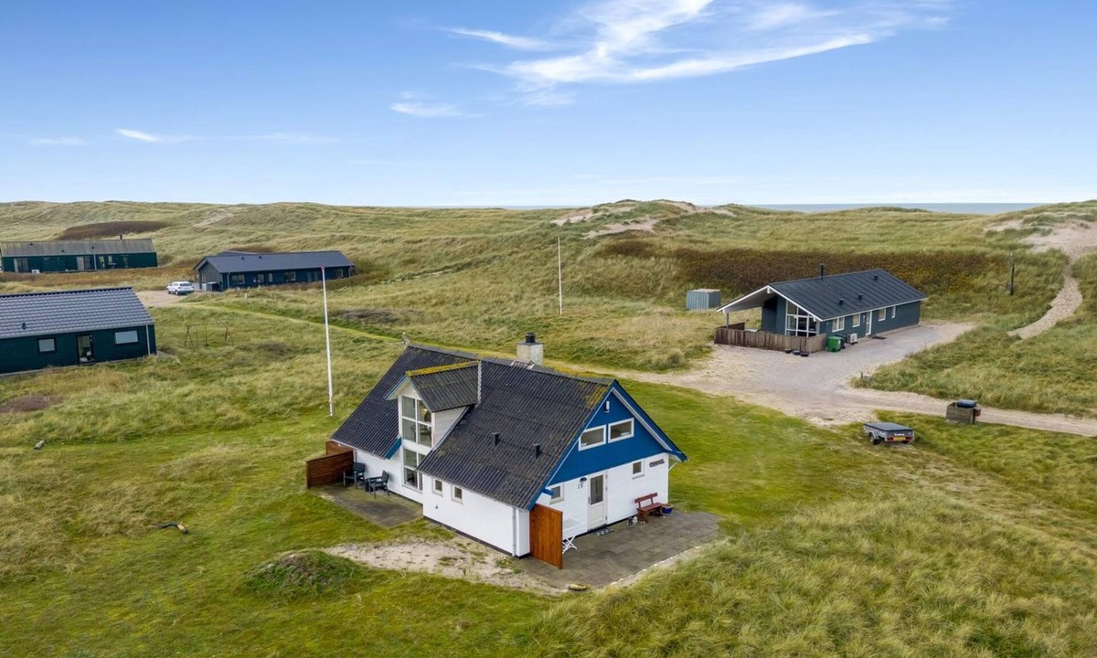 Vrist Strand House | "Eringisl" - 50m from the sea by Interhome