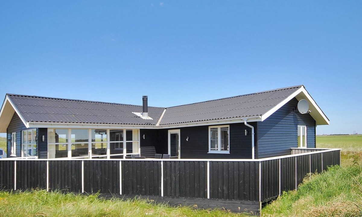 Vrist Strand House | "Ernbiorn" - from the sea by Interhome