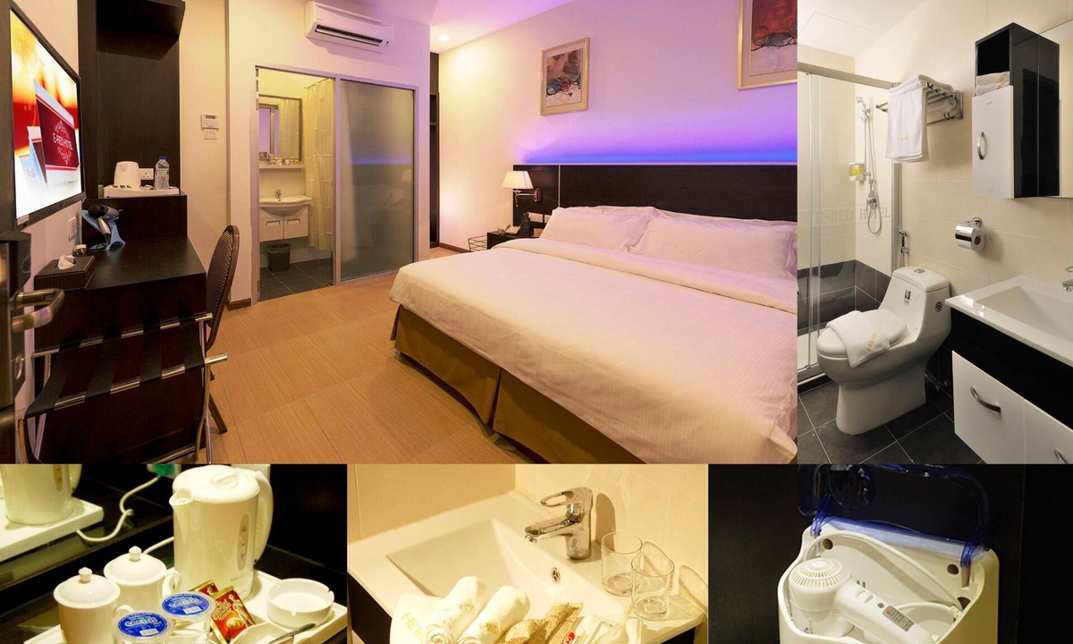 Central Seberang Perai Hotel | ERNES Hotel Alma Bukit Mertajam