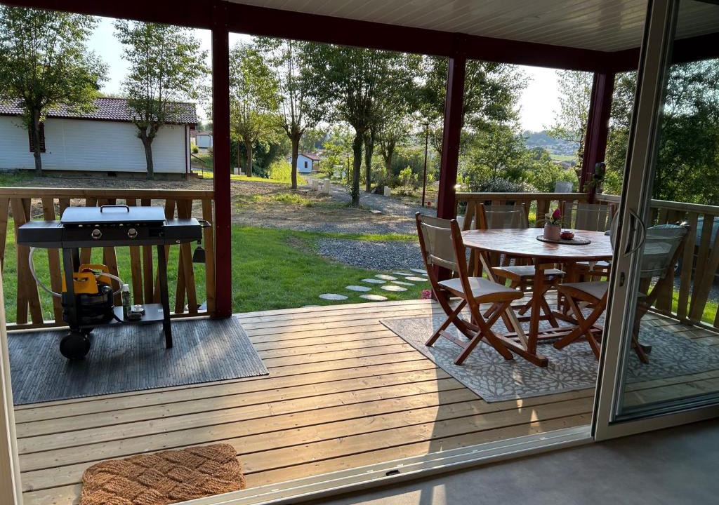 Hasparren Ski Chalet | Erreka pays basque