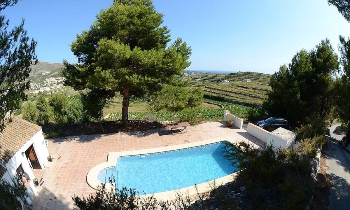 Benitachell Villa | Secluded Villa with heated private pool and far-reaching sea views