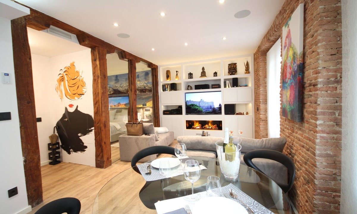 Palacio Apartment | ILAIA MADRID PALACIO. Special Price July and August.