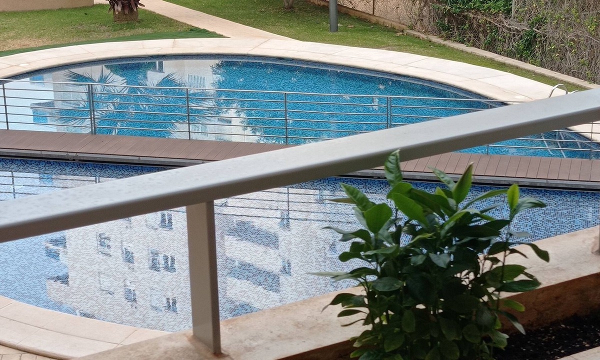 Villajoyosa Apartment | Beautiful apartment with two terraces 400 meters from the beach.