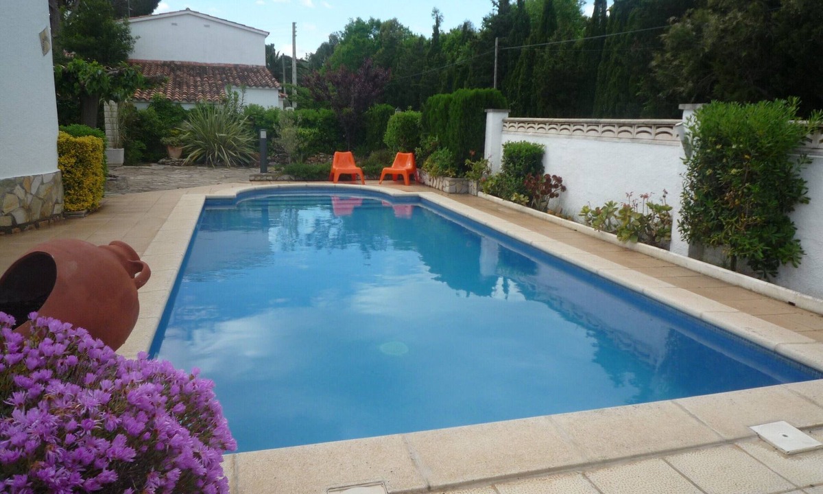 L'Escala House | ESCALA, 5 minutes walk beach, VILLA STANDING160 habitab m2/WIFI/WDM POOL