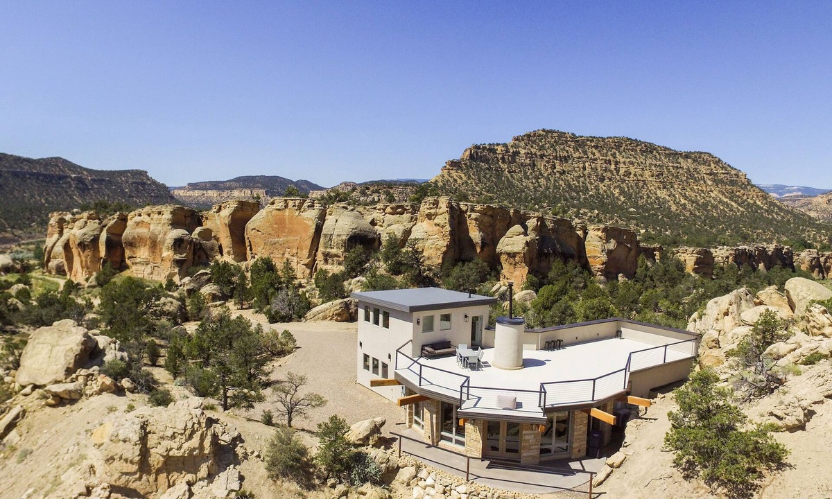 Escalante House | Escalante Cliff House