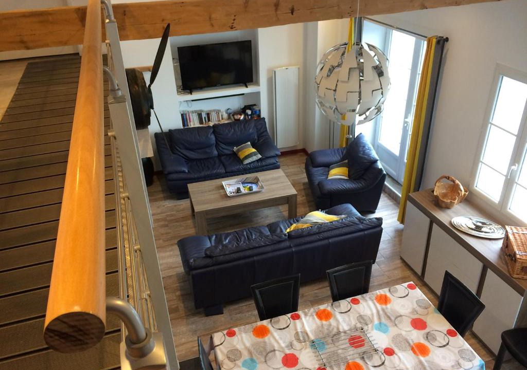 Ile d'Yeu Apartment | Escale avec vue mer sur les quais de l’Ile d’Yeu
