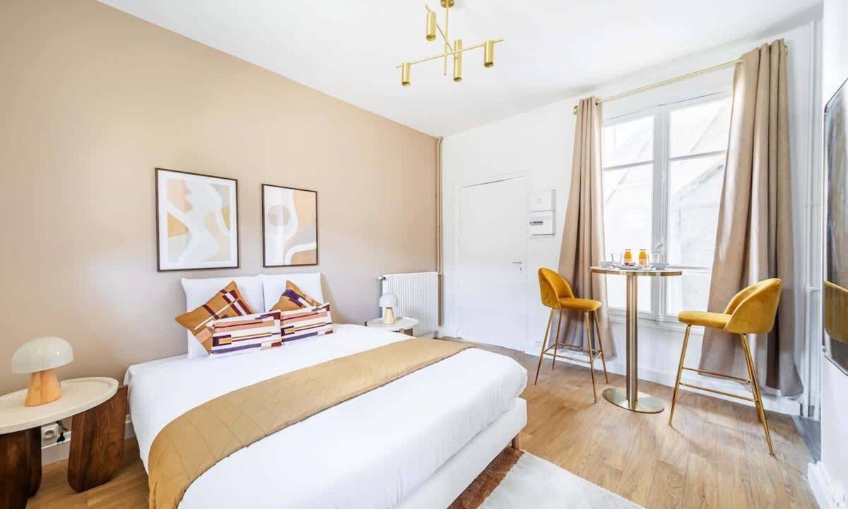 Issy-les-Moulineaux Apartment | Escale de Charme à Issy – Cœur de Ville