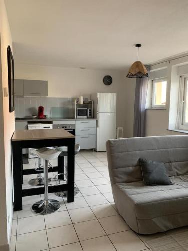 Petit-Noir Apartment | Escale en Bresse jurassienne