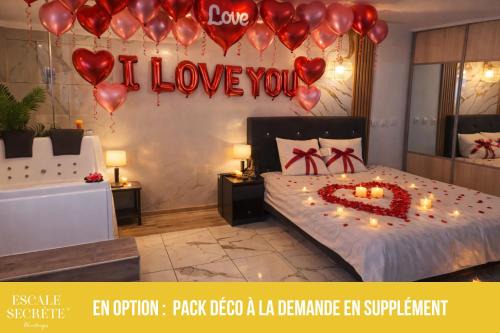 Montargis Apartment | Escale secrète Montargis Jacuzzi Terrasse Parking gratuit