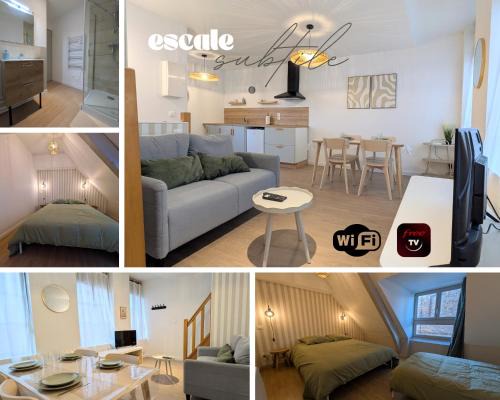 Saint-Omer Apartment | Escale subtile